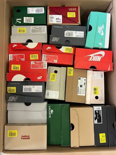 Pakiet zalando Obuwia klasa A 10 Par